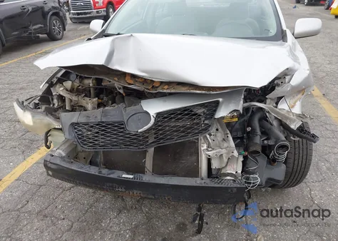 2010 Toyota Corolla Le z USA, uszkodzony, nr VIN 1NXBU4EE4AZ248928